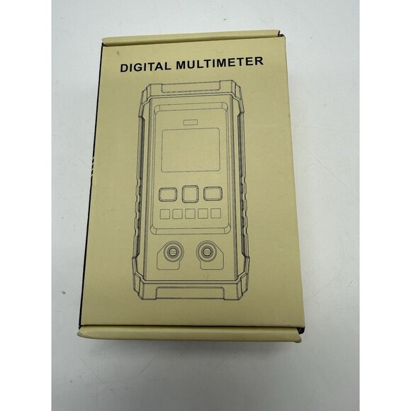 Automatic Digital Multi Testers HT123 Smart Digital Multimeter Auto-Ranging Volt - Picture 1 of 3